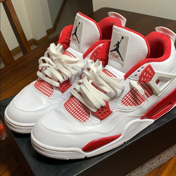 Jordan Retro 4. Alternate 89. Size 14 - Picture 3 of 7